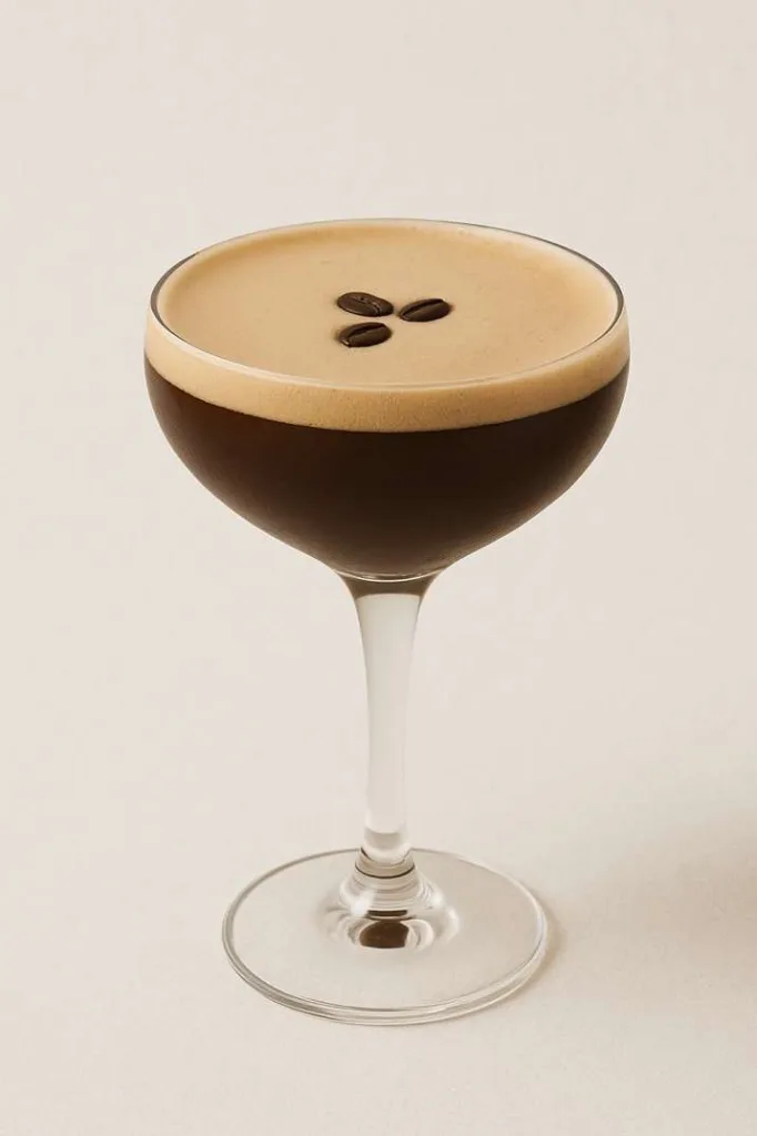 Acronimo Cocktail Expresso Martini with Sotol Blanco