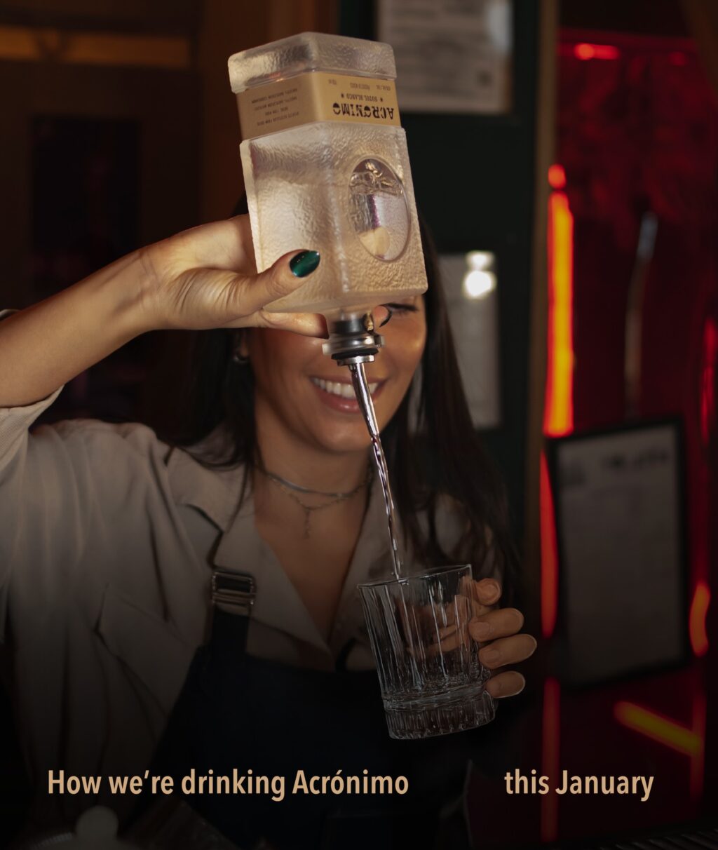 Instagram post from acronimo.spirits. This post is in position 1.