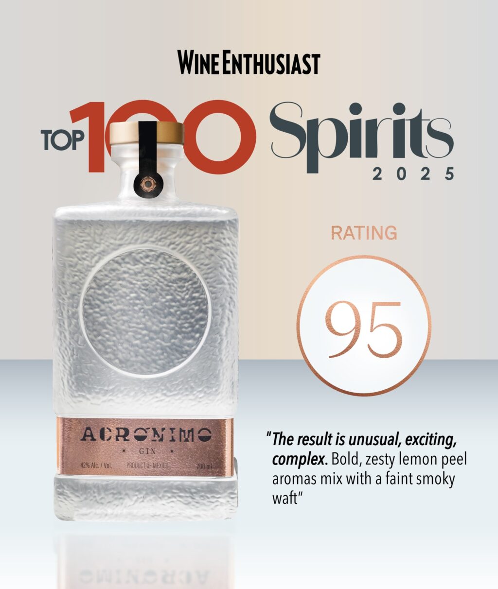 Instagram post from acronimo.spirits. This post is in position 1.