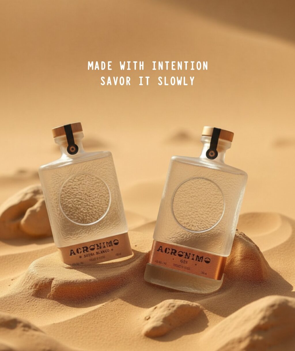 Instagram post from acronimo.spirits. This post is in position 6.