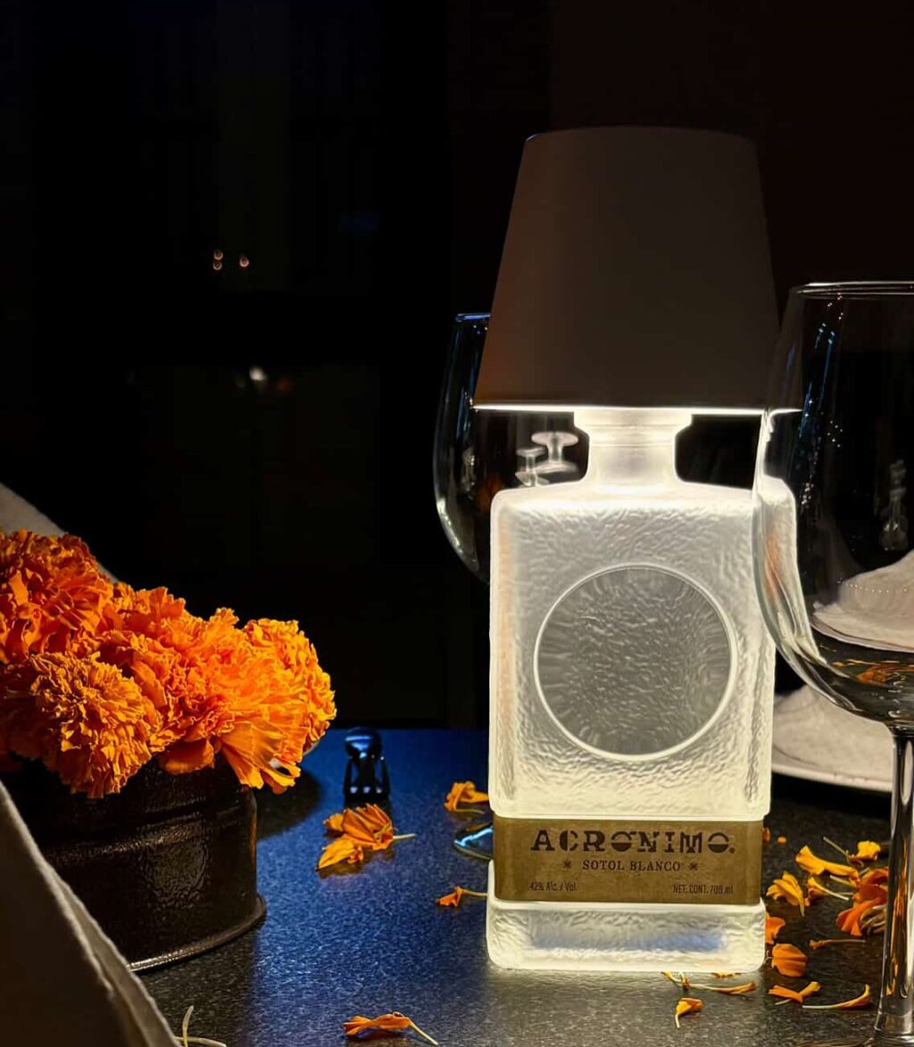 Instagram post from acronimo.spirits. This post is in position 4.